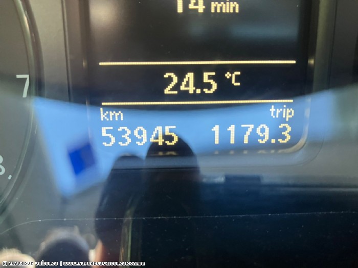 Volkswagen FOX TREND 1.6 2010/2011